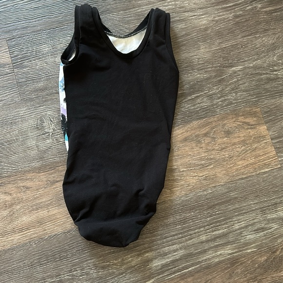 Girls Gymgear Gymnastic Dance Leotard Sz 10 - Picture 2 of 3